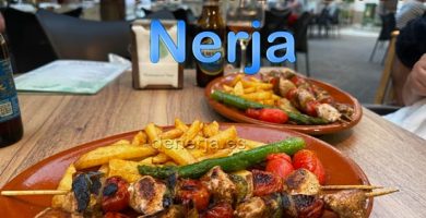 Menú del día en Nerja