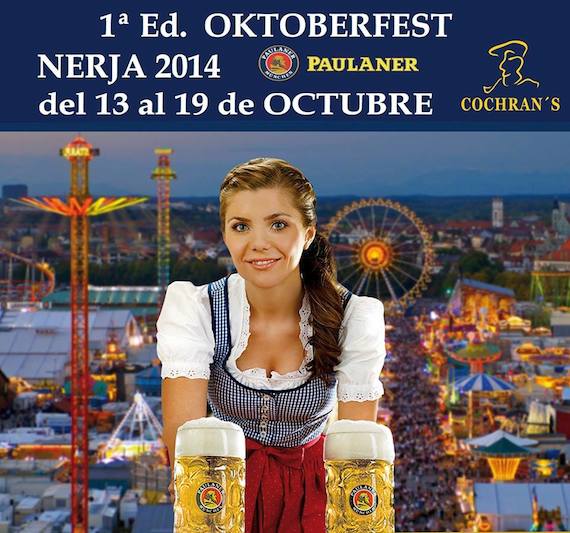 Primera edición de Oktoberfest Nerja 2014
