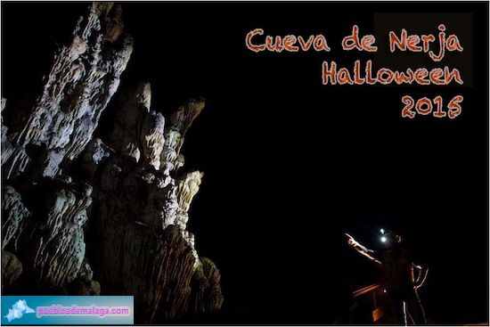 Noche de Halloween en la Cueva de Nerja
