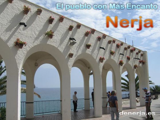 Nerja, el Pueblo Costero con Más Encanto de España 2016